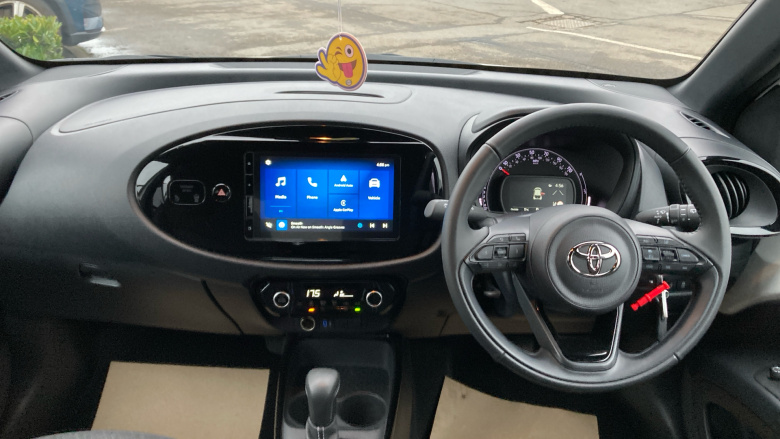 Toyota Aygo X 1.0 VVT-i Edge 5dr Auto Petrol Hatchback